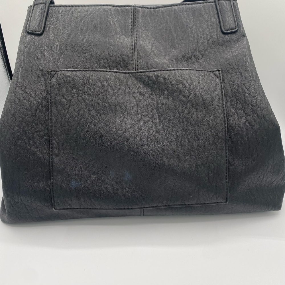 Antik Kraft Black Shoulder Bag